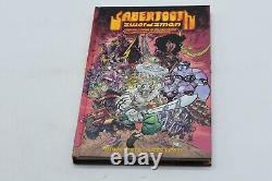 Sabertooth Swordsman Volume 1 (Second Edition) Gentry, Damon Hardcover BRAND NEW