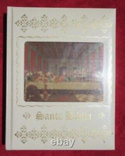 Santa Biblia Hologram Stampley Brand New Sealed Bible 1977