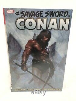 Savage Sword of Conan Omnibus Vol 1 Marvel HC Hard Cover Brand New Sealed $125
