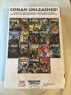 Savage Sword of Conan Omnibus Vol 1 Marvel HC OOP NM Brand New Sealed $125