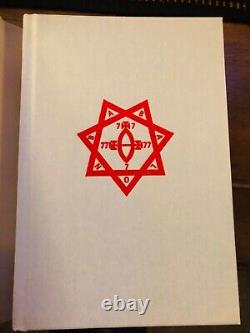Scarlet Imprint The Red Goddess by Peter Grey Pearl Edition 774 of 777 BRAND NEW