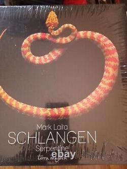 Schlangen-serpentine Jewelry/brand New Factory Sealed/german Text/hardcover