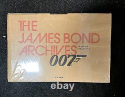 Sealed Brand New James Bond 007 Archives TASCHEN 2012 XL BOOK Edited Paul Duncan