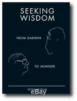 Seeking Wisdom From Darwin to Munger, Signed Copy by Charlie Munger Brand New