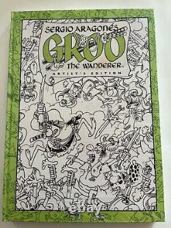 Sergio Aragone's Groo The Wanderer Artist's Edition IDW HC Brand New Sealed