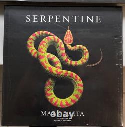 Serpentine by Mark Laita Beautiful Art Book Rare in Brand New Sealed Condition