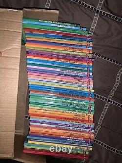 Set Of 57 Walt Disney Hardcover books. Brand New