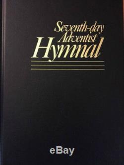 Seventh-Day Adventist Church Hymnal With Music Notes Black BRAND NEW Hardcover