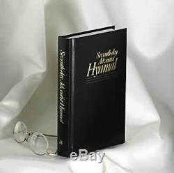 Seventh-Day Adventist Church Hymnal With Music Notes Black BRAND NEW Hardcover