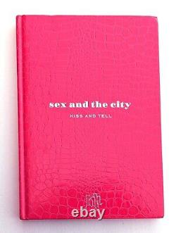 Sex and the City Kiss and Tell by Amy Sohn Hardcover BRAND NEW, 2002 Edition