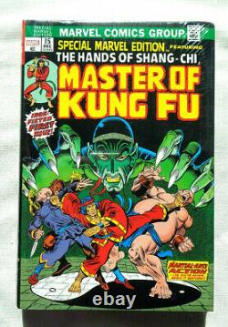 Shang-Chi Master Of Kung Fu Volume 1 Marvel Omnibus Brand New Hard Cover Sealed