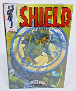 Shield Complete Collection Nick Fury Omnibus Marvel Brand New Factory Sealed