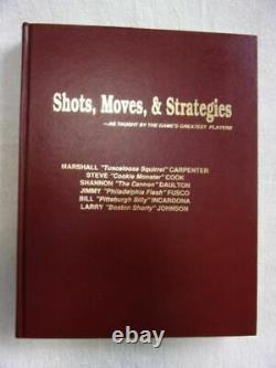 Shots, Moves and Strategies by Robin, Eddie Brand New, Signed 9780936362045