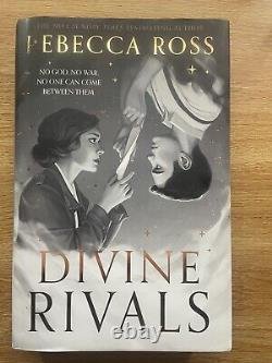 Signed FairyLoot Exclusive Divine Rivals by Rebecca Ross, BRAND NEW, NEVER READ