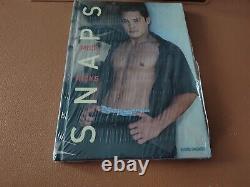 Snaps by Mick Hicks (2001, Hardcover)- Brand New In Cellophane, One Small Rip