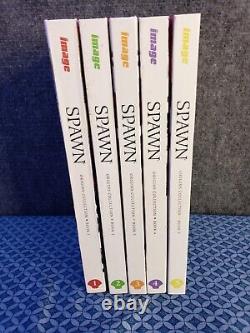 Spawn Origins Hardcover Book Set Volume 1-5 Brand New Not Sealed Perfect Cond