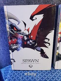 Spawn Origins Hardcover Book Set Volume 1-5 Brand New Not Sealed Perfect Cond