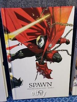 Spawn Origins Hardcover Book Set Volume 1-5 Brand New Not Sealed Perfect Cond