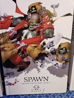 Spawn Origins Hardcover Book Set Volume 1-5 Brand New Not Sealed Perfect Cond