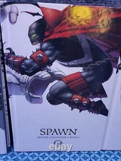 Spawn Origins Hardcover Book Set Volume 1-5 Brand New Not Sealed Perfect Cond