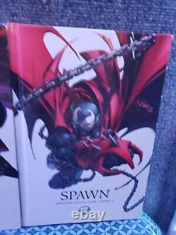 Spawn Origins Hardcover Book Set Volume 1-5 Brand New Not Sealed Perfect Cond