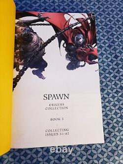 Spawn Origins Hardcover Book Set Volume 1-5 Brand New Not Sealed Perfect Cond