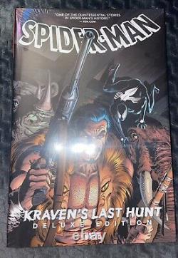 Spider-Man Kraven's Last Hunt Hardcover Sealed Omnibus Marvel Rare Brand New