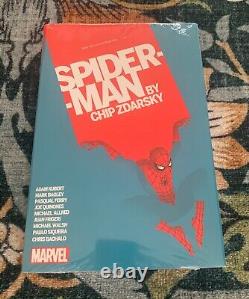 Spider-Man by Chip Zdarsky Omnibus DM Variant Cover Marvel Sealed Brand New NM