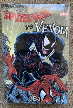 Spider-Man vs Venom Omnibus Marvel Hardcover Brand New Still Sealed OOP