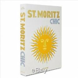 St. Moritz Chic, Hardcover by Lardelli, Dora, Brand New, Free shipping in the US