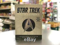 Star Trek Encyclopedia Revised and Expanded 2016 Box Set BRAND NEW SEALED