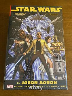 Star Wars By Jason Aaron Omnibus Hardcover Brand New Sealed