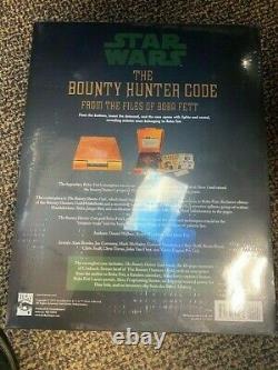 Star Wars The Bounty Hunter Code From the files of Boba Fett SEALED BRAND NEW