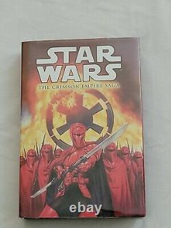 Star Wars The Crimson Empire Saga BRAND NEW Hardcover Dark Horse Omnibus Rare