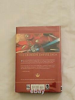 Star Wars The Crimson Empire Saga BRAND NEW Hardcover Dark Horse Omnibus Rare