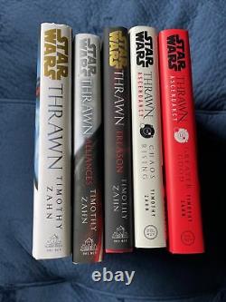 Star WarsThrawn Collection. All 5 Canon books (Hardcover, 2021) Brand NEW