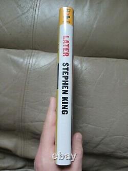 Stephen King Brand New Later Limited Collector's Edition /2500 Hardcover Book