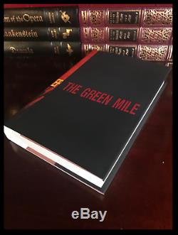 Stephen King Custom Gift Set Brand New Hardbacks The Green Mile IT & Gunslinger