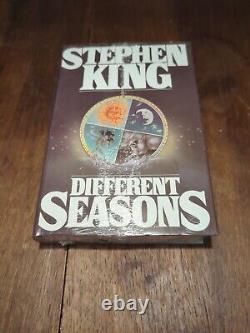 Stephen King Different Seasons Factory Sealed 1982 Viking Press Hardcover Novel