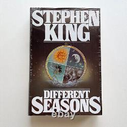 Stephen King Different Seasons Factory Sealed 1982 Viking Press Hardcover Novel