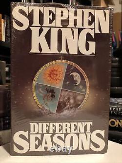 Stephen King Different Seasons Factory Sealed 1982 Viking Press Hardcover Novel