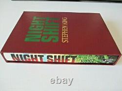 Stephen King NIGHT SHIFT Gift Edition Cemetery Dance 1/3,000! Brand New