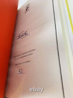 Stephen King Signed Later Limited Edition Numbered /374 Autograph Brand New Book