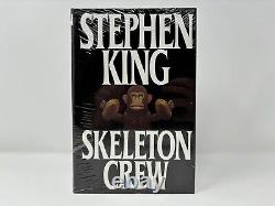 Stephen King Skeleton Crew 1985 Factory Sealed Hardcover Horror Novel