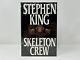 Stephen King Skeleton Crew 1985 Factory Sealed Hardcover Horror Novel