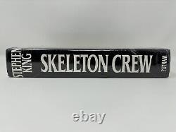 Stephen King Skeleton Crew 1985 Factory Sealed Hardcover Horror Novel