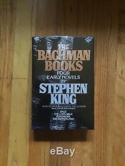 Stephen King The Bachman Books 1985 HB DJ BRAND NEW Still In Shrink Wrap