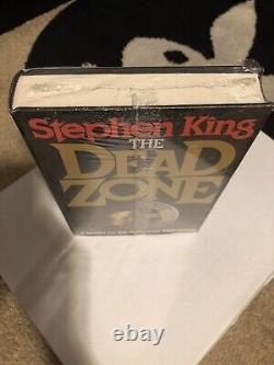 Stephen King The Dead Zone Brand New Factory Sealed Hardcover Viking 1979 Horror