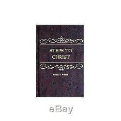 Steps to Christ, Ellen G. White Brand New Hardcover