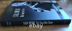 Still Inside The Tony Rice Story Hard Cover Book Biography Brand New VERY RARE